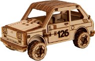 Wooden City 3D puzzle Superfast Rally Car 3 - 3D puzzle