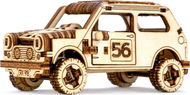 Wooden City 3D puzzle Superfast Rally Car 1 - 3D puzzle