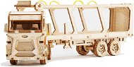 Wooden City 3D puzzle Superfast Car Carrier Truck - 3D Puzzle