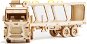 Wooden City 3D puzzle Superfast Car Carrier Truck - 3D Puzzle