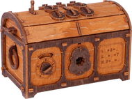 Wooden City 3D dřevěné puzzle Escape room: Truhla s pokladem 165 dílků - 3D puzzle
