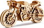 Wooden City 3D puzzle Motorka Café Racer 85 dílů - 3D puzzle