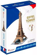 Cubicfun 3D puzzle Eiffelova věž zlatá 39 dílků - 3D puzzle