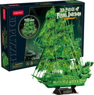 Cubicfun 3D puzzle Plachetnice Bludný Holanďan (svítící ve tmě) 360 dílků - 3D puzzle