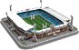 Stadium 3D Replica 3D puzzle Stadion Loftus Versfeld - Blue Bulls 118 dílků - 3D Puzzle
