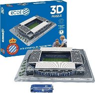 3D Puzzle Stadium 3D puzzle Stadion Stage Front – RCD Espanyol de Barcelona - 3D puzzle