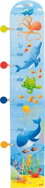 GOKI Wooden Growth Meter Sea - Child Growth Chart