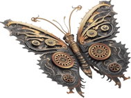 METAL EARTH 3D puzzle Steampunkový motýl - Metal Model