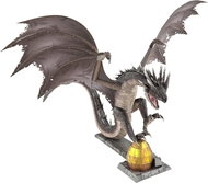 METAL EARTH 3D puzzle Premium Series: Harry Potter - Maďarský trnoocasý drak - Metal Model