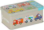 MG Fun Set puzzle vehicles, 6 patterns - Jigsaw Puzzle