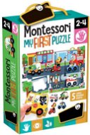 Montessori – Moje prvé puzzle – Mesto - Puzzle