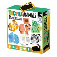 Montessori – Dotykové puzzle – Zvieratká - Puzzle