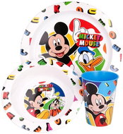 3-piece plastic set MICKEY - Dish Set