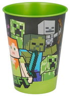 3 - dílný plastový set MINECRAFT - Jídelní sada