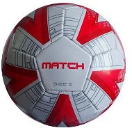 Acra míč kopací Match vel. 5 červený - Children's Ball