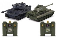 Jamara Panzer Tiger Battle Set 1:28 2,4GHz - Távirányítós autó