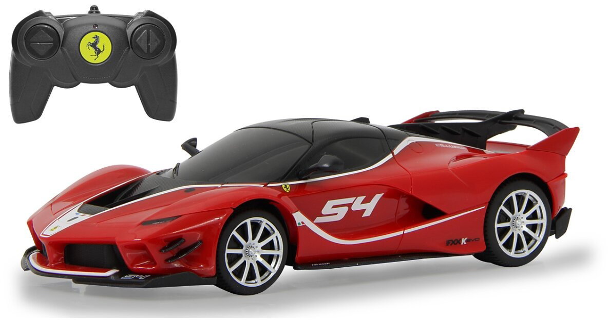 Jamara Ferrari FXX K Evo 1:24 red 27MHz