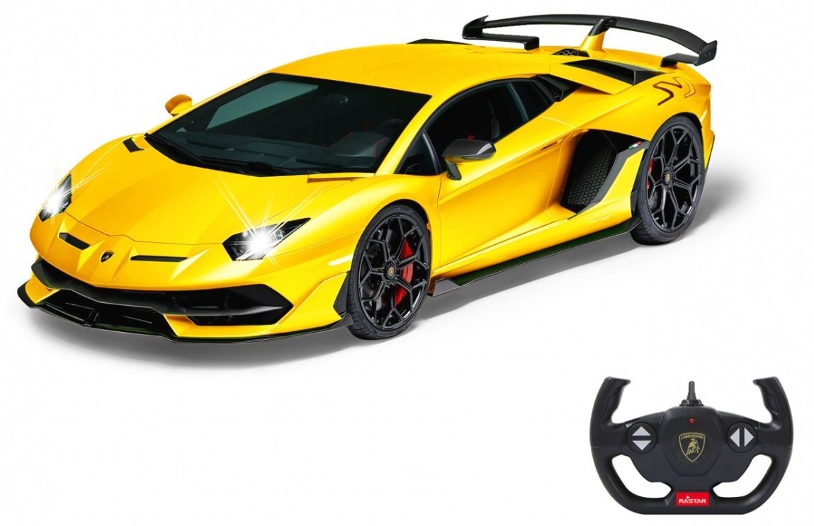 Jamara Lamborghini Aventador SVJ 1:14 yellow 2,4G B