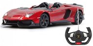 Jamara Lamborghini Aventador J 1:12 Red Metalic - Remote Control Car