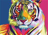Gaira Tiger D0105 - Diamantové maľovanie
