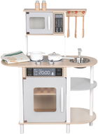 Play Kitchen Aga4Kids dřevěná kuchyňka MR6073 - Dětská kuchyňka