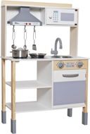 Play Kitchen Aga4Kids dřevěná kuchyňka MR6080 - Dětská kuchyňka