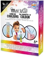 Buki France Chemie barev miniLab - Experiment Kit