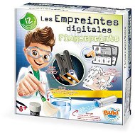 Buki France Kriminalistika - otisky prstů - Experiment Kit