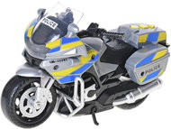Micro-Trading Motorbike 18 cm with light and sound - Metal Model