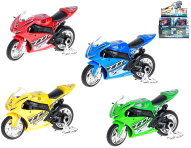 Micro-Trading Motorbike 11,5 cm - Metal Model