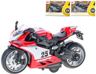 Micro-Trading Motorbike 14 cm metal 1:12 - Metal Model
