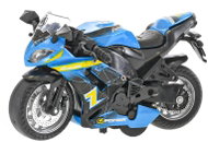 Micro-Trading Motorbike 11 cm with light and sound - Metal Model