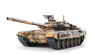 Amewi T-90 BB kouř, zvuk, 1:16, - RC Tank