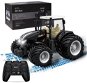 RC traktor Korodyk traktor kovový 2,4 Ghz s širokými koly, LED osvětlení, zvuk - RC traktor
