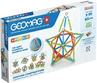 Geomag Supercolor recycled 93 ks - Stavebnice