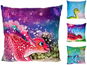 Mikro-Trading plyšový s dinosaurem 45 × 45 cm - Polštář