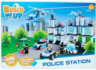 Micro-Trading BuildMeUp Police station 494 pcs - Building Set