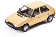 Škoda Favorit, 1988, žltá - Kovový model