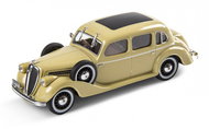 Škoda Superb 913, 1938, béžová - Metal Model