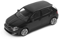 Škoda Fabia, čierna - Kovový model