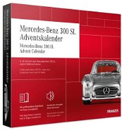 Franzis Mercedes SL-300 se zvukem 1:43 - Advent Calendar