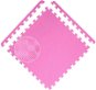 Sedco set podložek 4ks, 50 × 50 × 1,2 cm, růžová - Play Mat