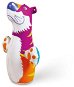 Intex 3D Bop bag nafukovací zvířátka, růžová - Inflatable Toy