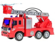 Mikrotrading hasiči 24 cm na setrvačník - Toy Car