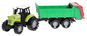 2-Play traktor s vlečkou 26 cm - Traktor