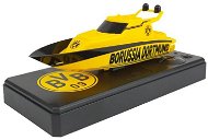 RC loď na ovládanie Siva Borussia Dortmund BVB Mini Racing Yacht RTR set - RC loď