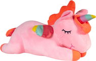 Aga4Kids Plyšový polštář Jednorožec růžový, 50 cm - Soft Toy