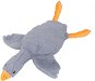 Aga4Kids Plyšový polštář Kachna šedá, 90 cm - Soft Toy