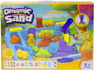 Aga4Kids Kinetický písek Zvířata + formičky - Kinetický písek