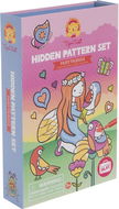 Tiger Tribe Colouring Set Fairy Friends - Omalovánky